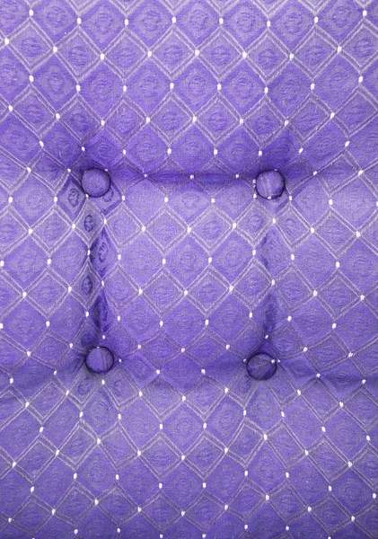 Purple sofa texture — Stock Photo, Image