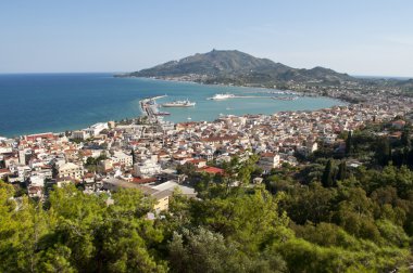 zakynthos - Yunanistan Town adlı görüntüleme