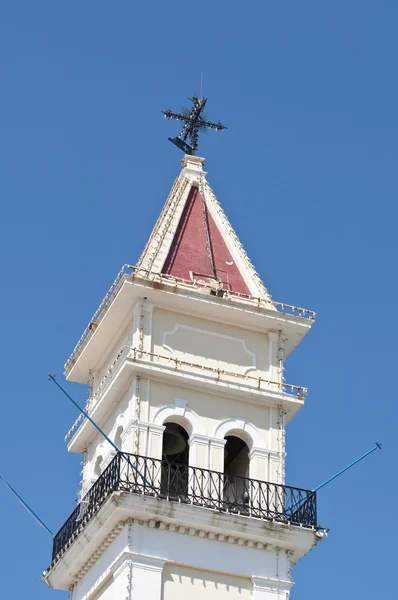 桑特岛大会堂老扎金索斯岛-希腊 — 图库照片