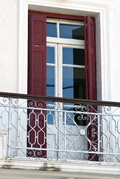 Elegant house window — Zdjęcie stockowe