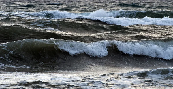 Oceánské vlny — Stock fotografie