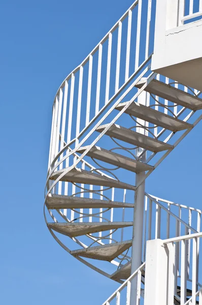 Escadaria redonda — Fotografia de Stock