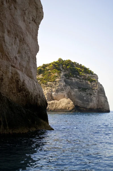 Kust van zakynthos eiland - Griekenland — Stockfoto