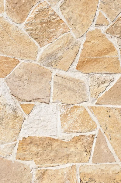Textura antiga parede de rocha — Fotografia de Stock