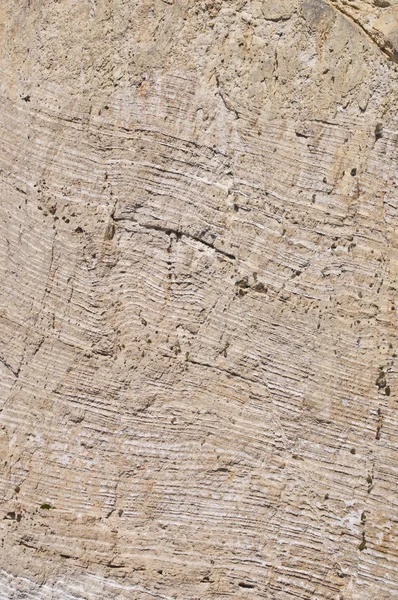Randiga rock textur - sten sedimentation — Stockfoto