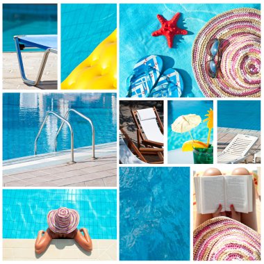 Vacation collage - (All photos you can find in my port in high r clipart