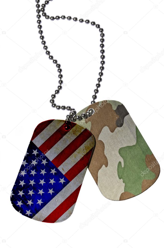 United States Army ID tag