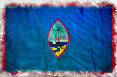 Bandera de Guam grungeGuam grunge bayrağı