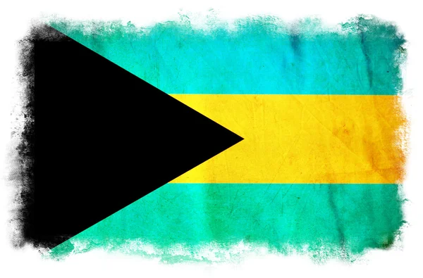Bahamas Grunge Hintergrund — Stockfoto