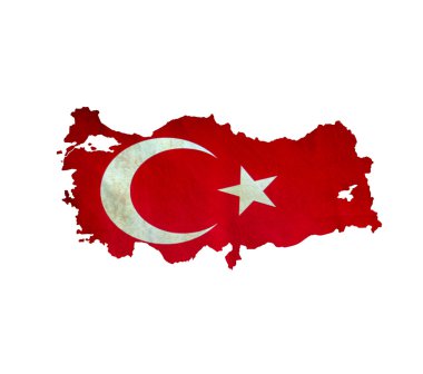izole Türkiye Haritası