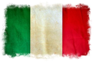 İtalya grunge bayrağı
