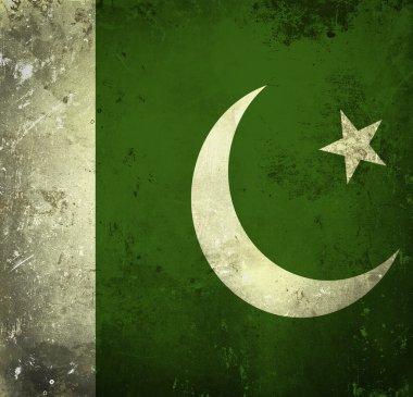 Pakistan 'ın grunge bayrağı