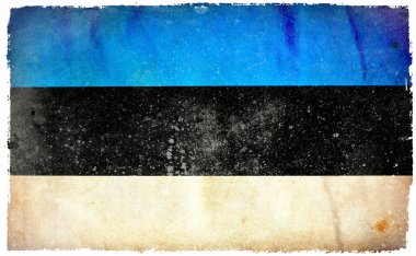 Estonya grunge bayrağı