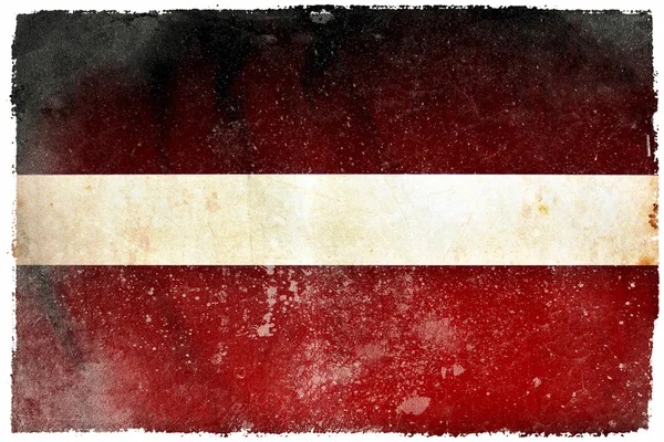 Autriche drapeau grunge — Photo
