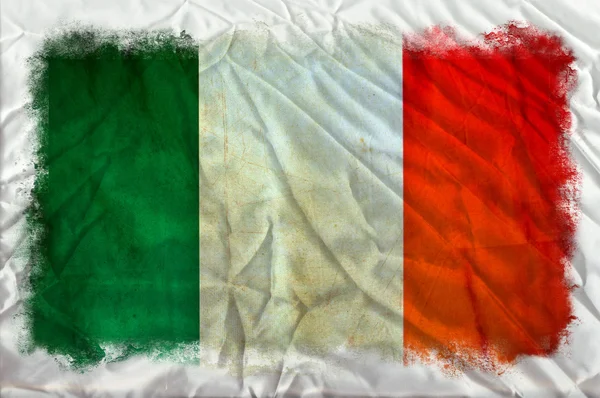 Irlande drapeau grunge — Photo