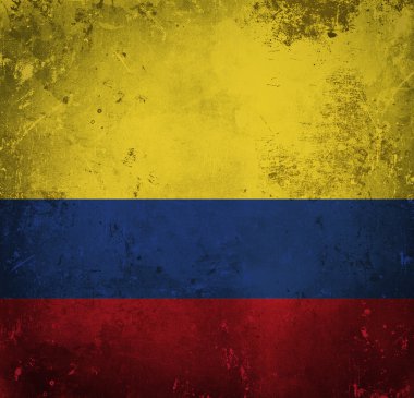 Kolombiya grunge bayrağı