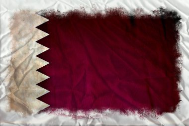 Katar grunge bayrağı