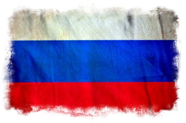 Rusya grunge bayrağı