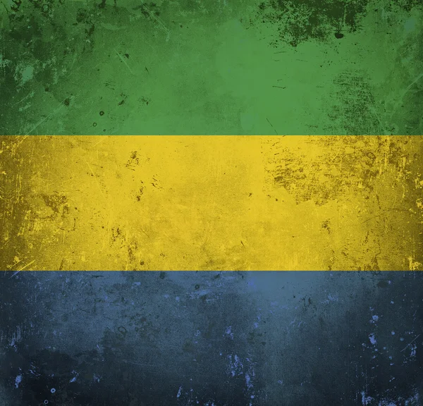 Grenadská vlajka grunge — Stock fotografie