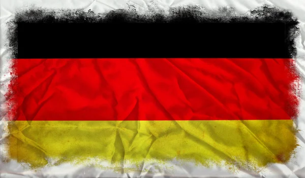 Alemanha bandeira grunge — Fotografia de Stock