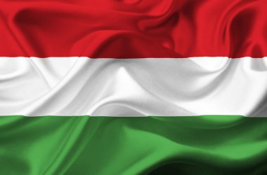 Macaristan dalgalanan bayrak