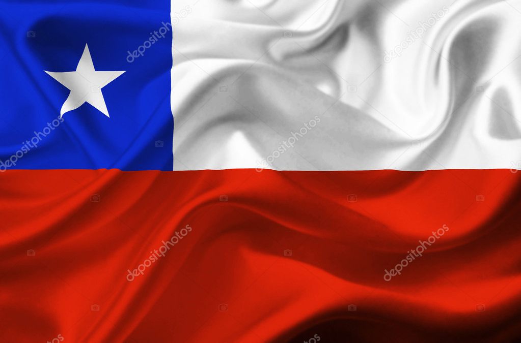 Chile waving flag — Stock Photo © Alexis84 9233640
