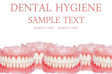 Dental hygiene concept clipart