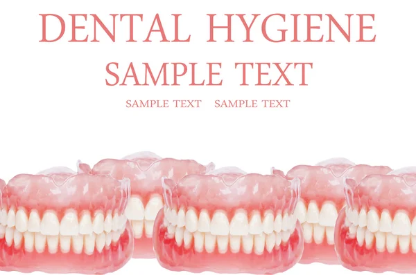 Dental hygiene concept — Zdjęcie stockowe