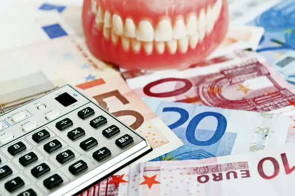 Dental insurance konceptuell bild — Stockfoto