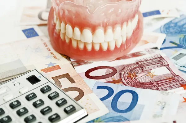 Zubní pojištění — Stock fotografie