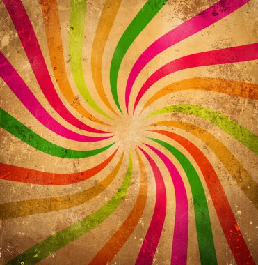 Grunge colorful background clipart