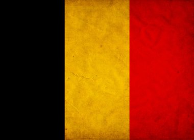 Belçika grunge bayrağı