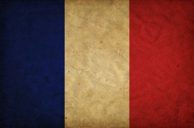 Fransa grunge bayrağı