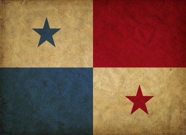 Panama grunge bayrağı