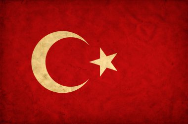 Türkiye grunge bayrağı