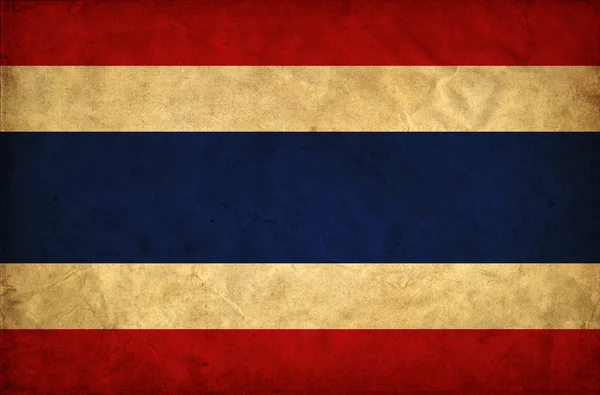 Tayland grunge bayrağı — Stok fotoğraf