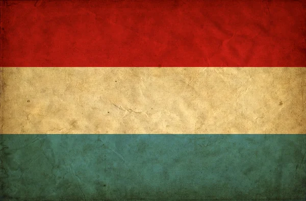 Bandeira do grunge do Luxemburgo — Fotografia de Stock
