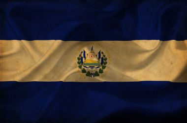 el salvador dalgalanan bayrak