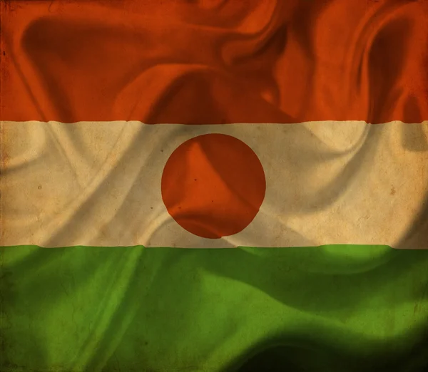 ニジェールの旗 — ストック写真