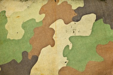 Retro camouflage army background clipart