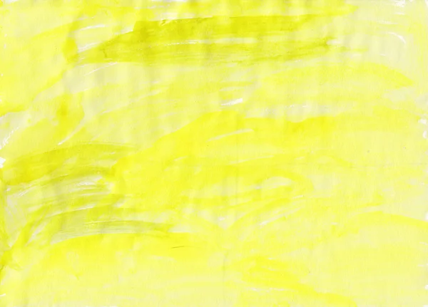 Soyut sarı suluboya arkaplan — Stok fotoğraf
