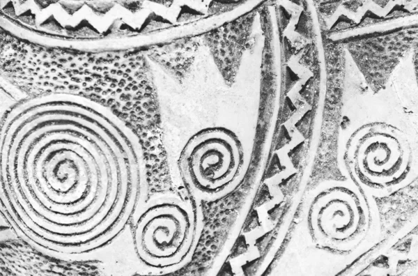 Stone art detail — Stock Photo, Image