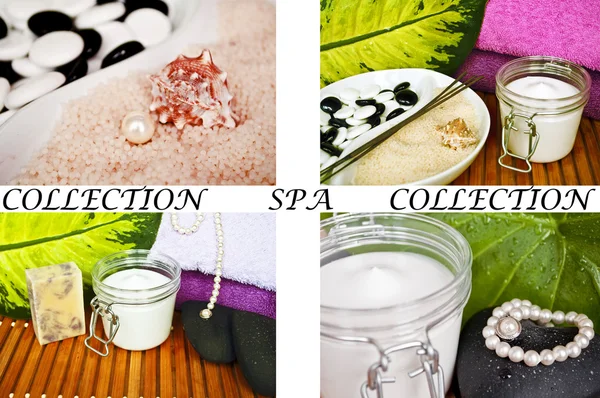 Spa collection — Stock Photo, Image