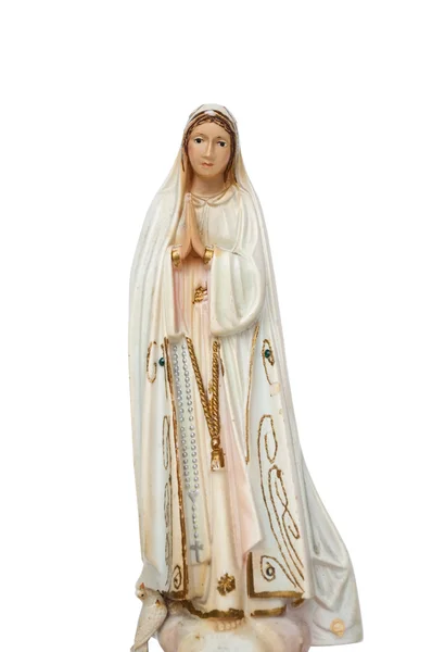 Posąg Maryi Dziewicy — Zdjęcie stockowe