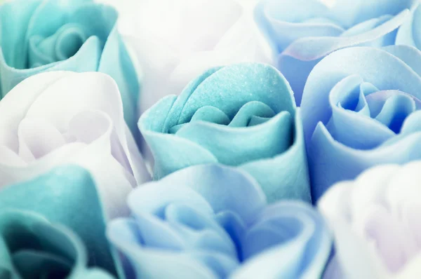 Μπλε τριαντάφυλλα — Φωτογραφία Αρχείου