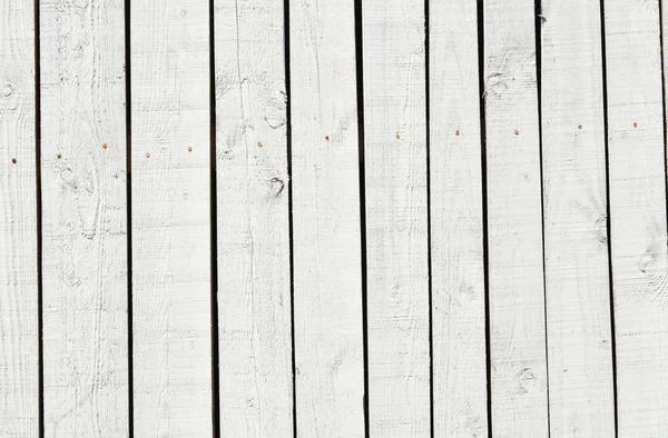 白いフェンスの背景 — ストック写真