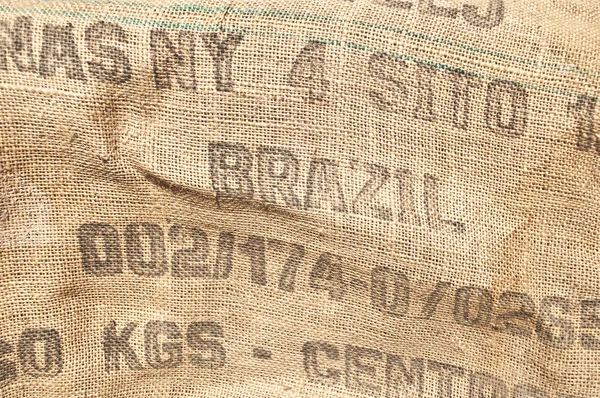 Grunge sack background — Stock Photo, Image