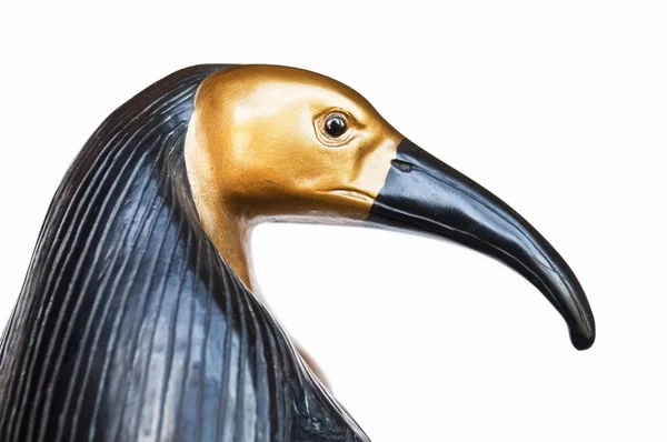 Rysunek egipskiego Boga - ibis — Zdjęcie stockowe