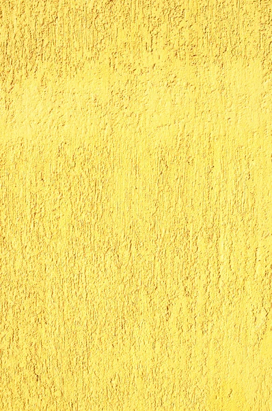 Grunge-Gelbe Wand — Stockfoto