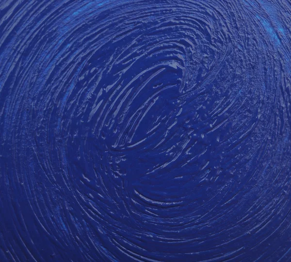 Αφηρημένο μπλε ακουαρέλα ζωγραφισμένο στο χέρι φόντο — Φωτογραφία Αρχείου
